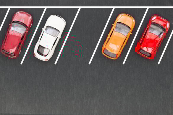 Image: parking lot
