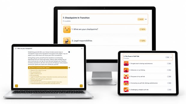 Premium three-device learning showcase