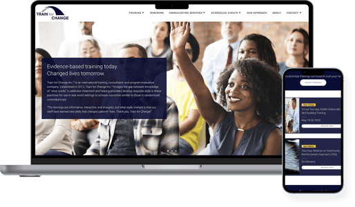 Train for change