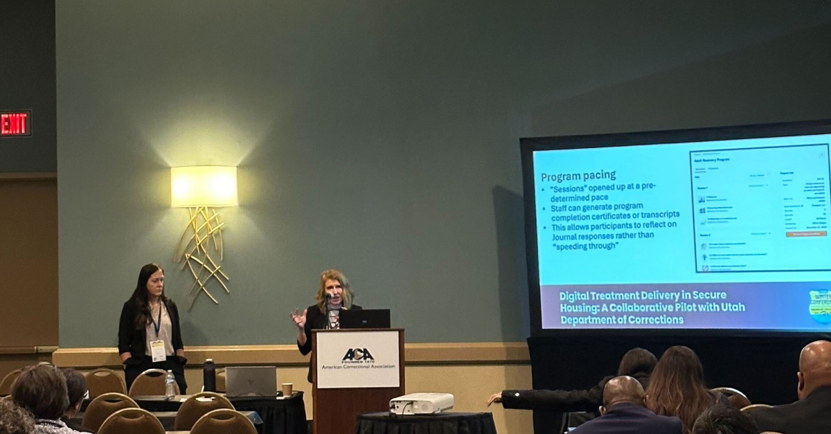 Digital Treatment in Restrictive Housing