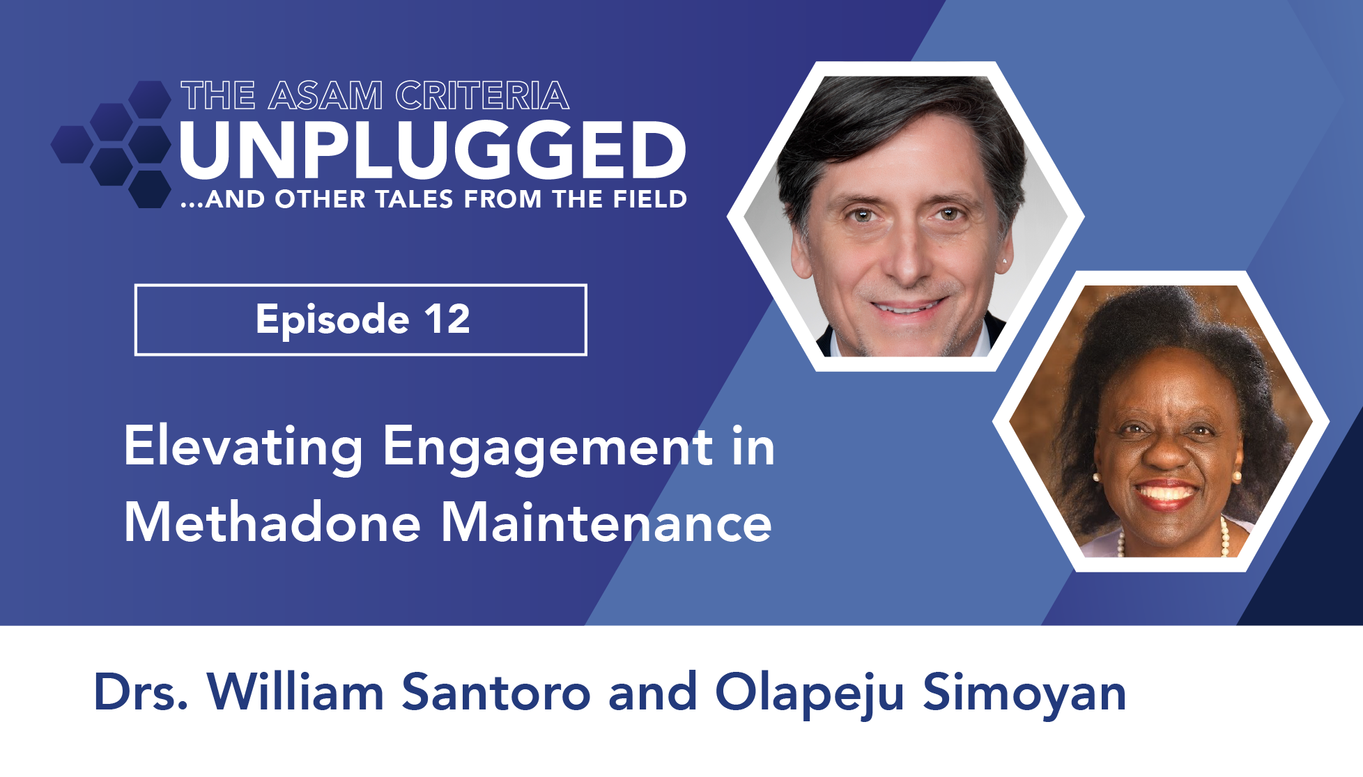 Drs. William Santoro and Olapeju Simoyan 